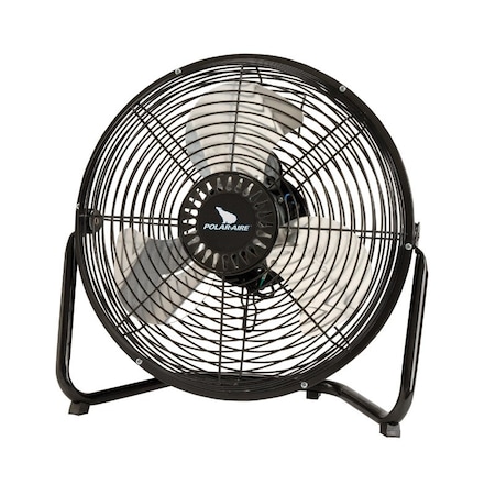 Polar Aire Polar Aire 6.3 in. H X 12 in. D 3 speed Oscillating Velocity Fan LF-12